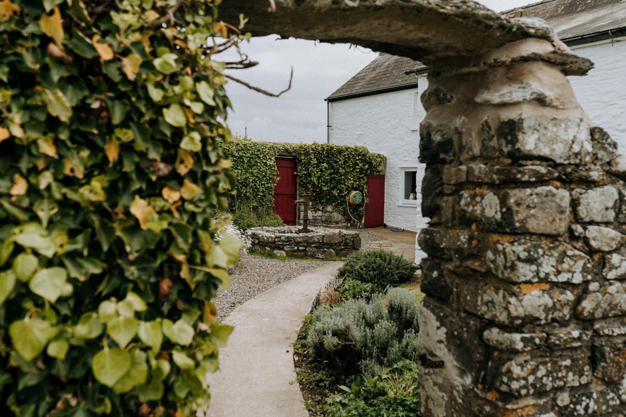 Treleddyn Farmhouse St. Davids  Exteriör bild