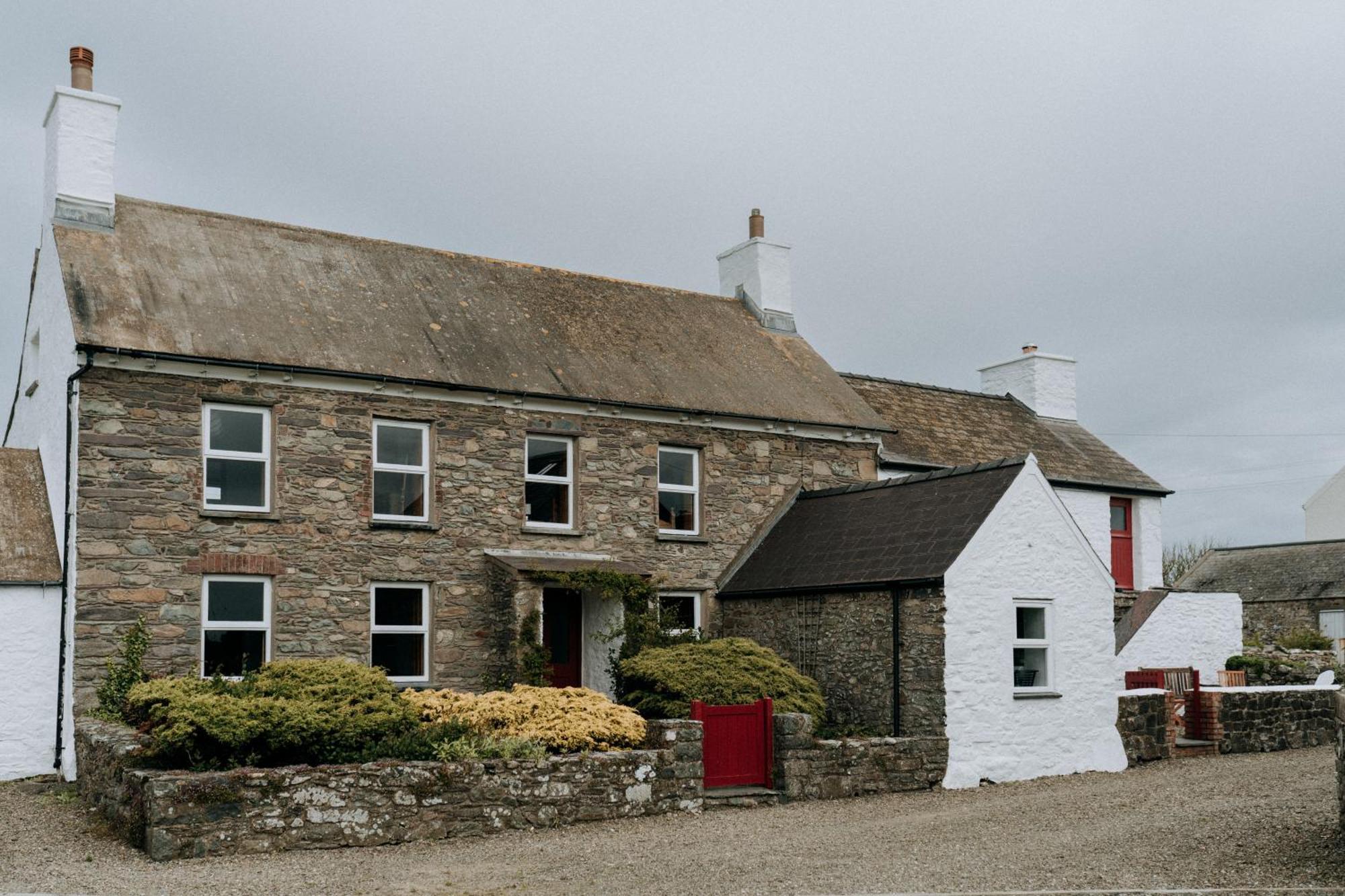 Treleddyn Farmhouse St. Davids  Exteriör bild