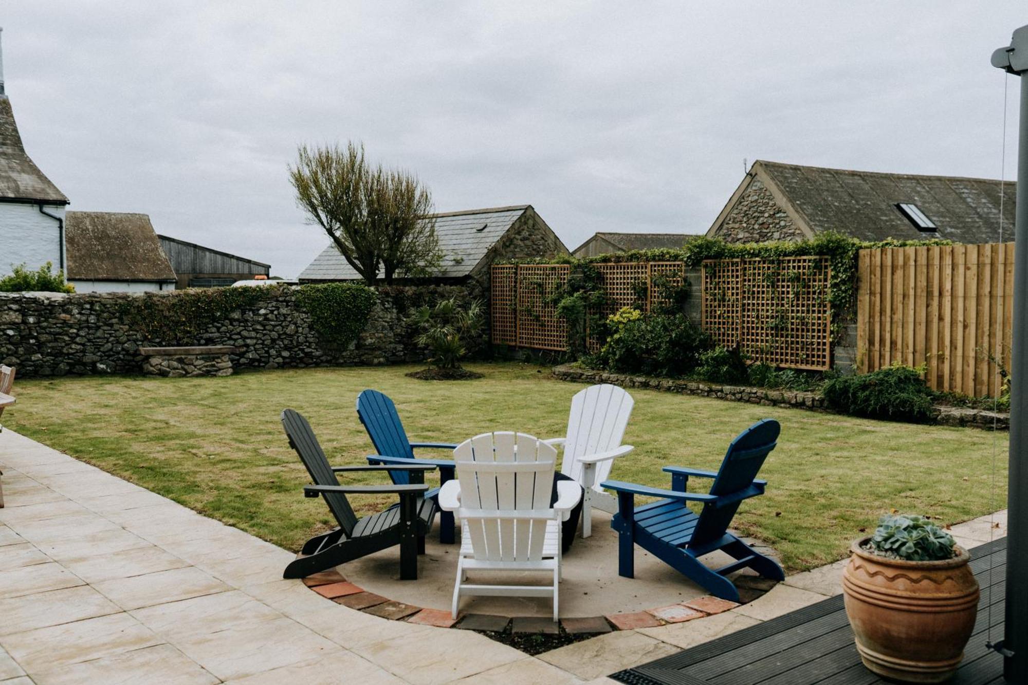 Treleddyn Farmhouse St. Davids  Exteriör bild