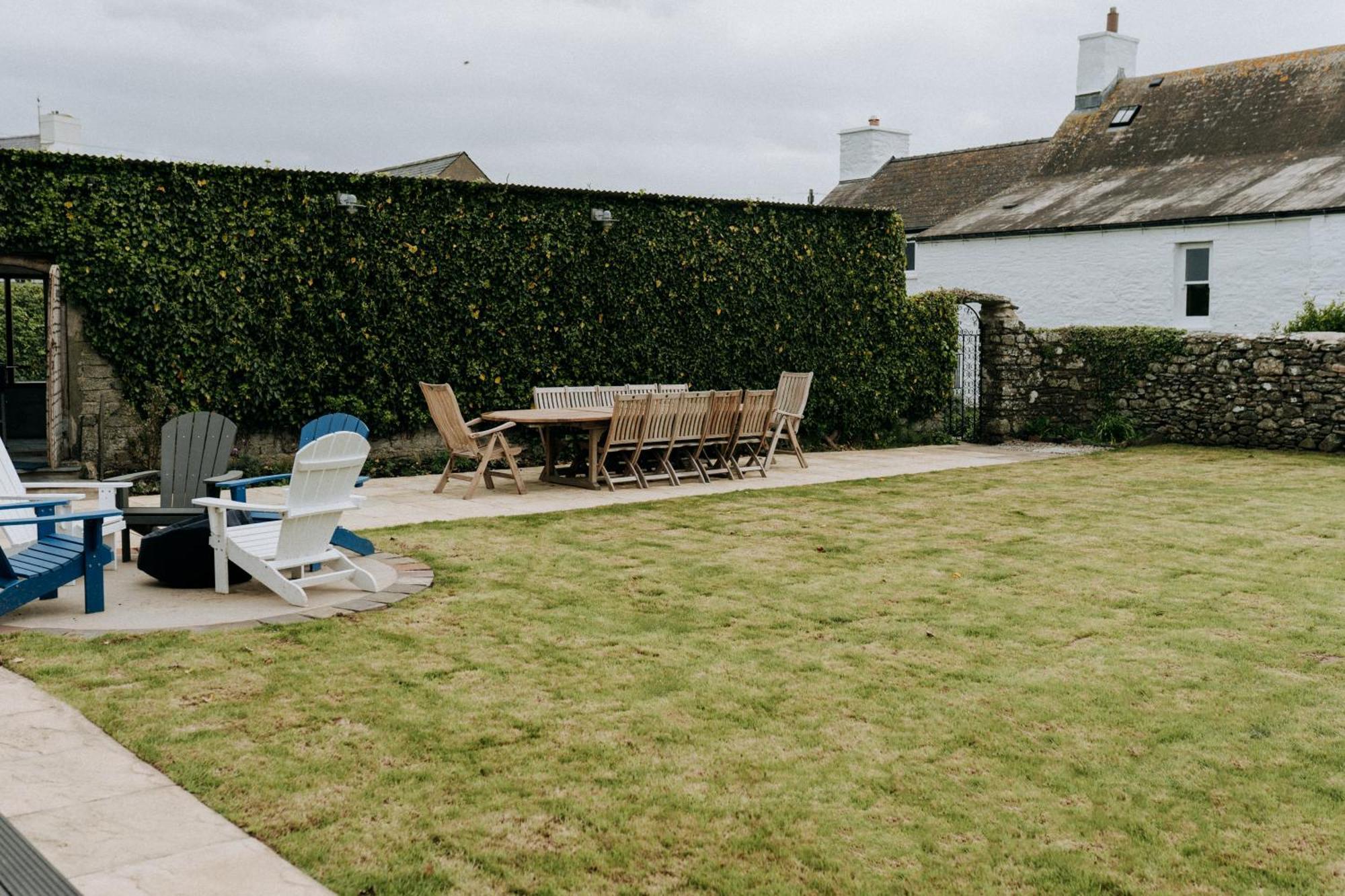 Treleddyn Farmhouse St. Davids  Exteriör bild