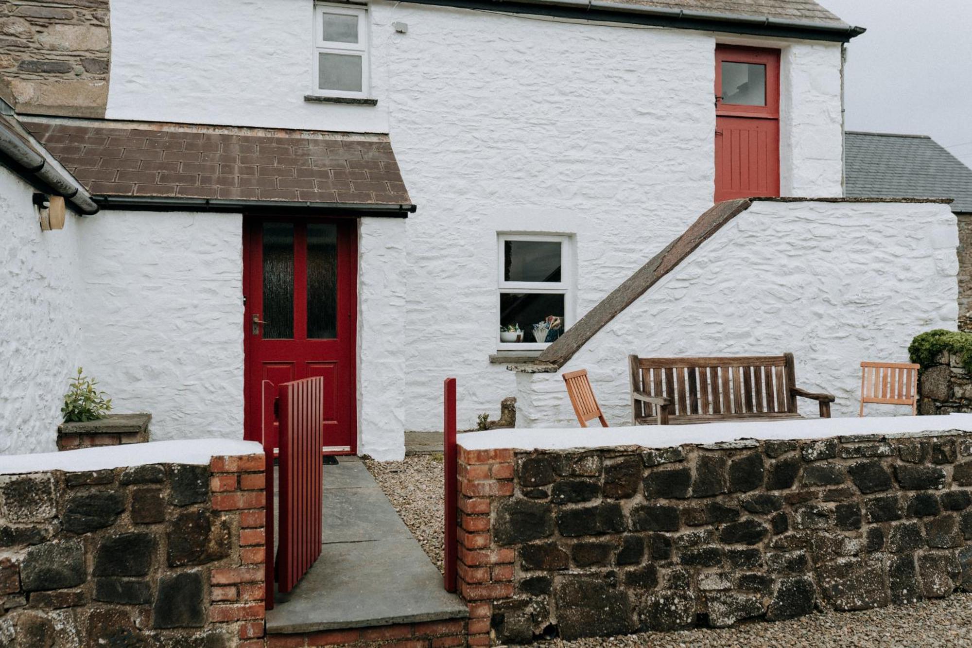 Treleddyn Farmhouse St. Davids  Exteriör bild