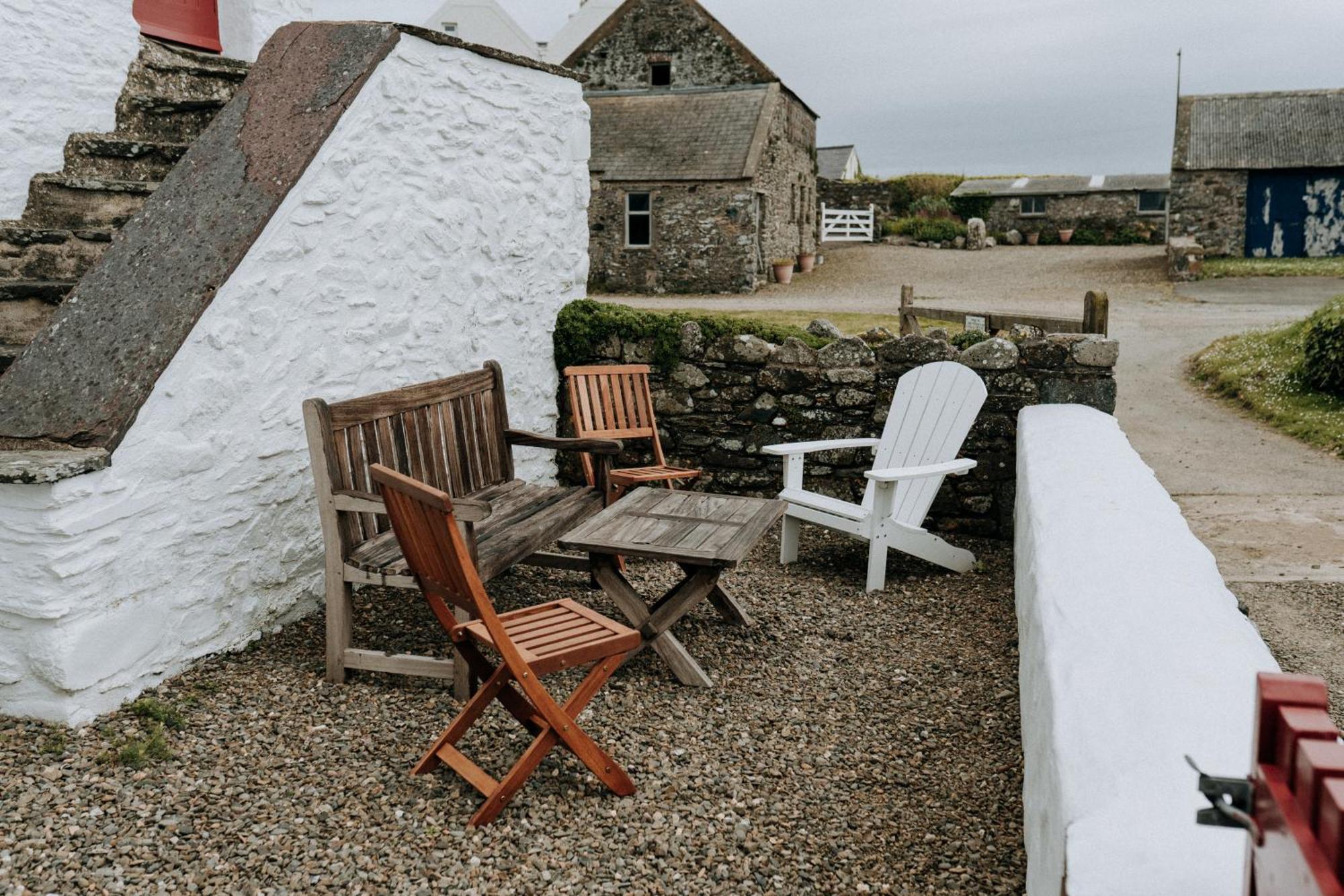 Treleddyn Farmhouse St. Davids  Exteriör bild