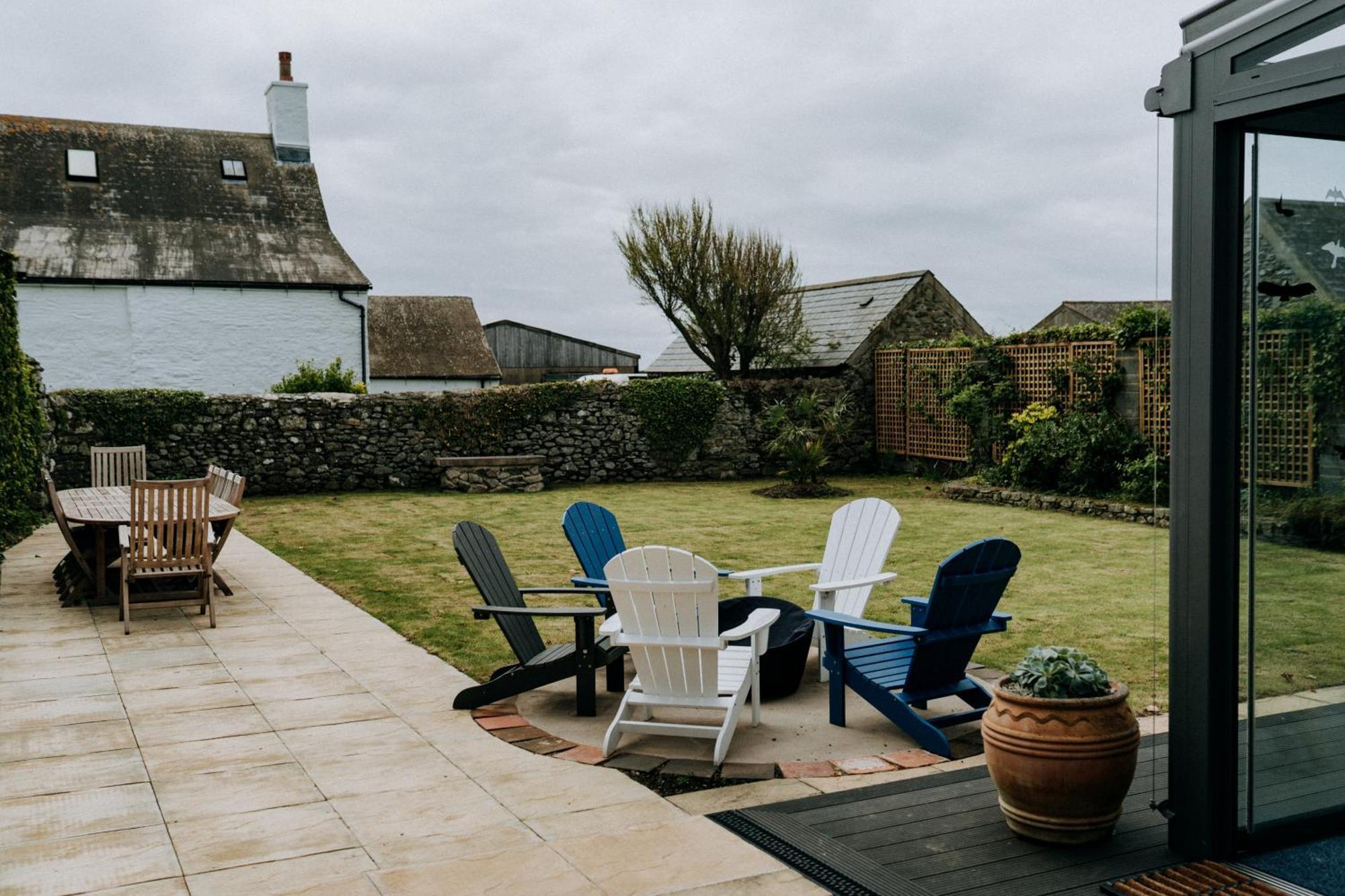 Treleddyn Farmhouse St. Davids  Exteriör bild